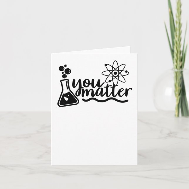 Carte Vous - Sticker scientifique2 (Devant)