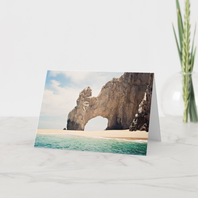 Carte Voûte de Cabo San Lucas, Mexique (Devant)