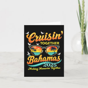 Carte Voyage de famille en croisière aux Bahamas 2025