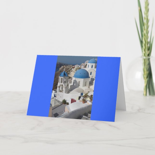 Carte Voyage de Mykonos Grèce (Devant)