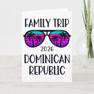 Carte Voyage en famille en République dominicaine 2026 C