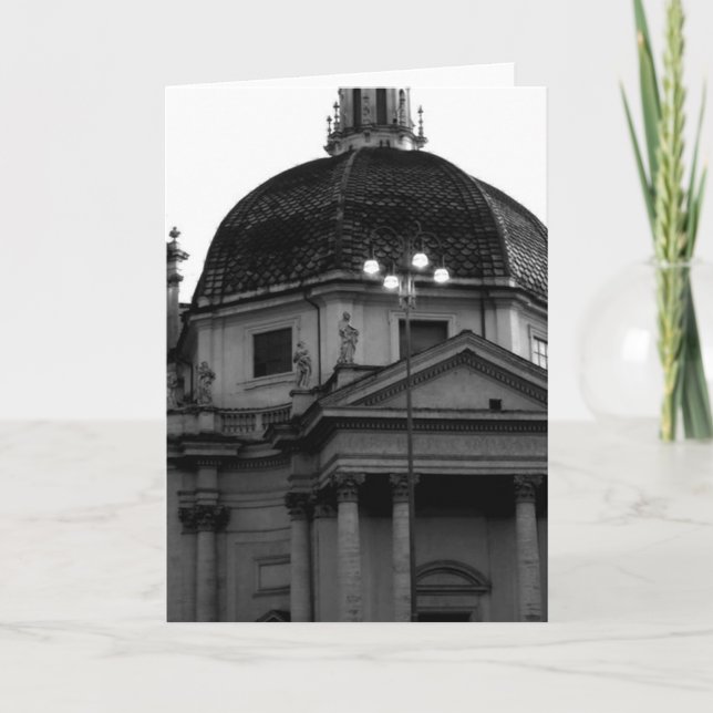 Carte Voyage Historique à Rome (Devant)