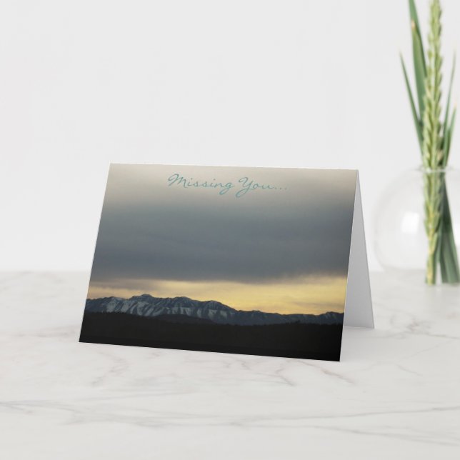 Carte Voyage III (Devant)