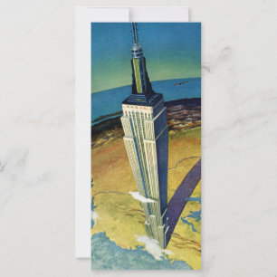 Carte Voyage sur mesure New York City Empire State Build