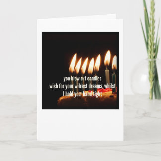 Carte Voyages Démence - Joyeux anniversaire