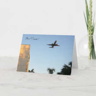 Carte voyages en avion