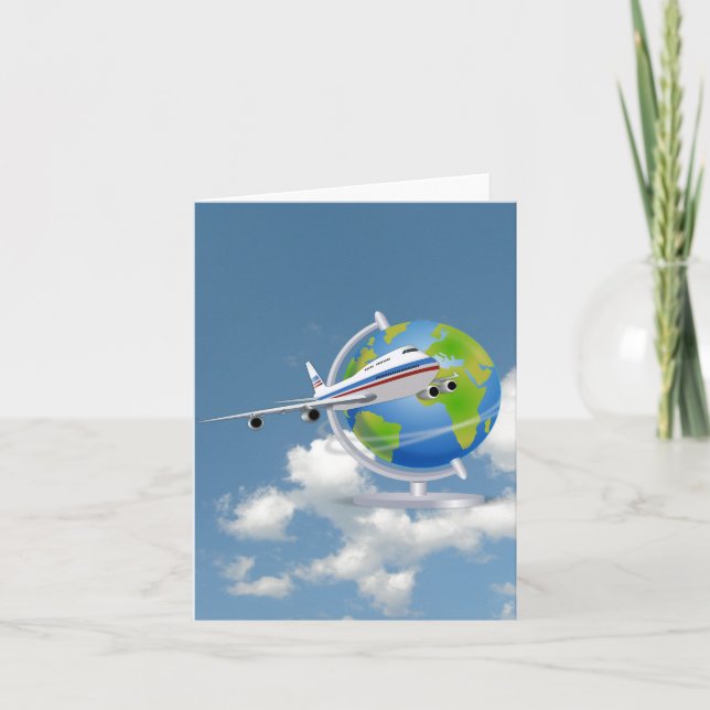 Carte Voyageur mondial (Devant)