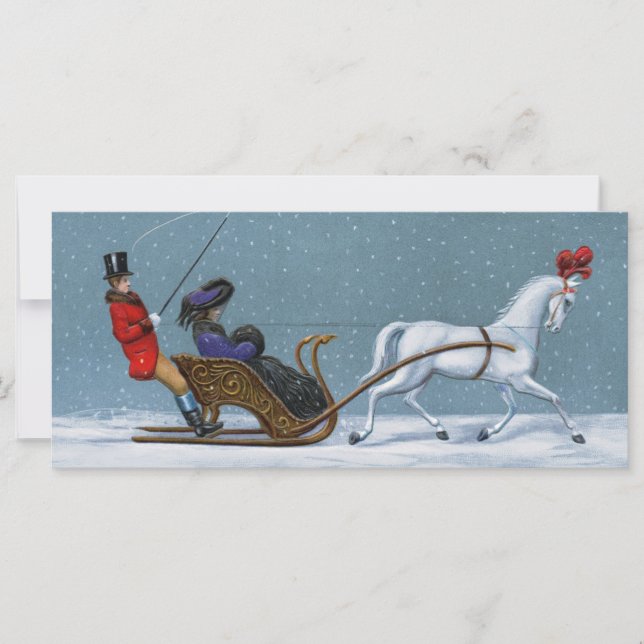 Carte Voyageurs d'hiver (Devant)