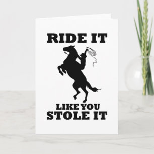 Carte Voyagez Comme Vous L'Avez Volé Cadeau Pour Les Ama