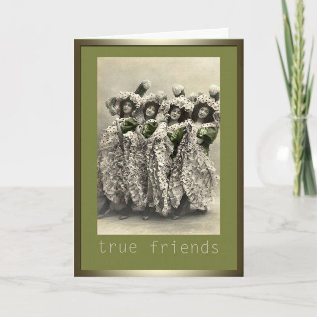 Carte Vrai amis (Devant)