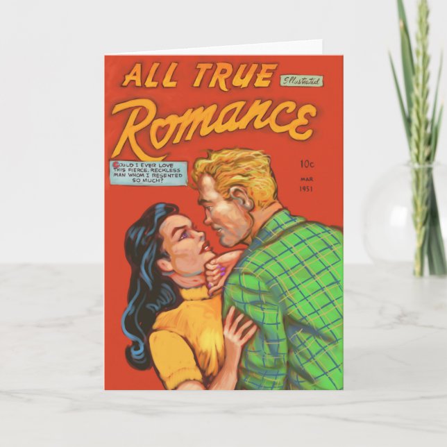 Carte Vrai Romance (Devant)
