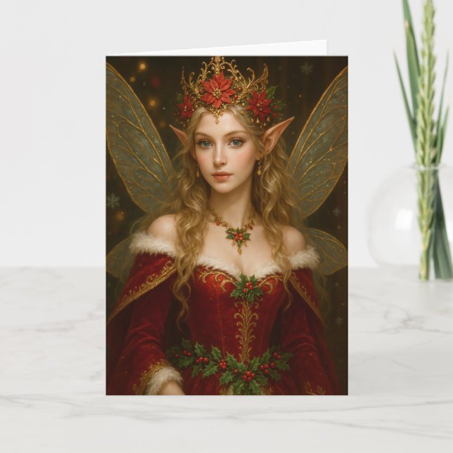 Carte VS002_Vivid Fairy - Christmas Edition #2 (Devant)