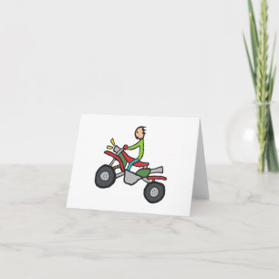 Carte VTT quad