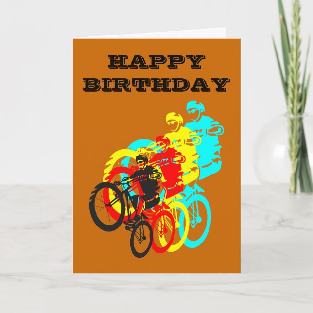 Carte VTT sur le (Devant)