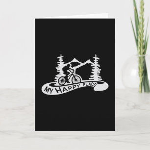 Carte VTT VTT Cadeau VTT VTT Downhill Vélo MTB