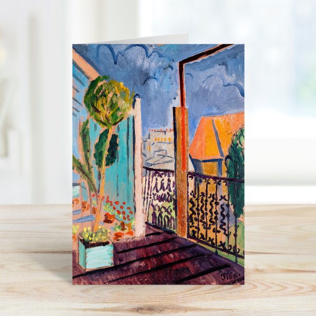 Carte Vue à partir de la fenêtre Studio | Isaac Grünewal (Créateur téléchargé)