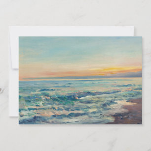 Carte Vue côtière   William Blair Bruce