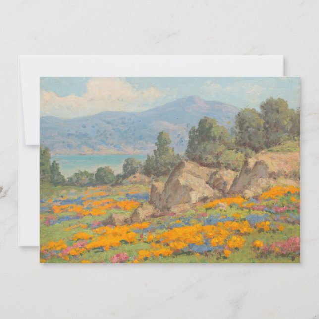 Carte Vue côtière | William Franklin Jackson (Devant)