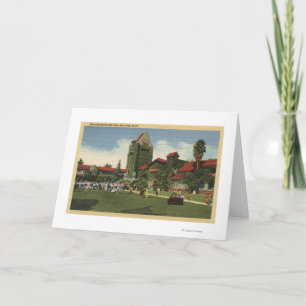 Carte Vue de campus d'université d'état de San Jose