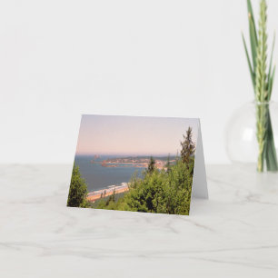 Carte Vue de Crescent City, Californie.....