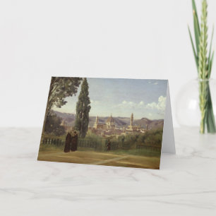 Carte Vue de Florence