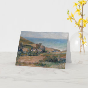 Carte Vue de la côte près de Wargemont, August Renoir