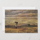 Vue de la mer à Scheveningen par Vincent van Gogh