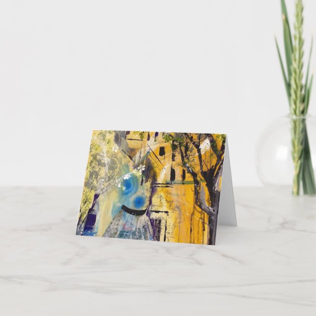 Carte Vue depuis Café (Devant)