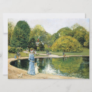 Carte Vue historique de Central Park (New York)