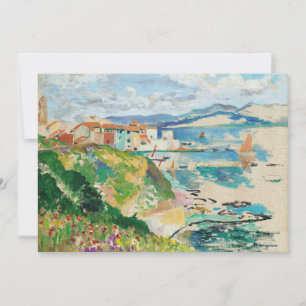 Carte Vue Sur La Ponche, Saint-Tropez Henri Manguin