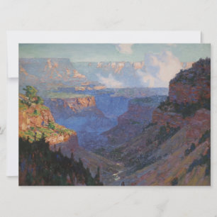 Carte Vue sur le Grand Canyon (par E.H. Potthast)