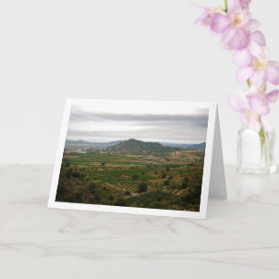 Carte Vues de Lliria, Valence, Espagne