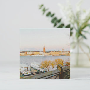 Carte Vues de Stockholm