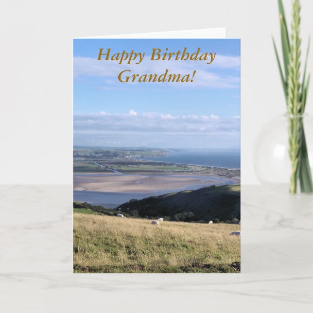 CARTE VUES DES ALLES (Devant)