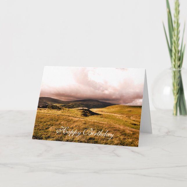CARTE VUES MONTAGNES (Devant)