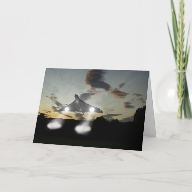 Carte Vulcan B2 (Devant)