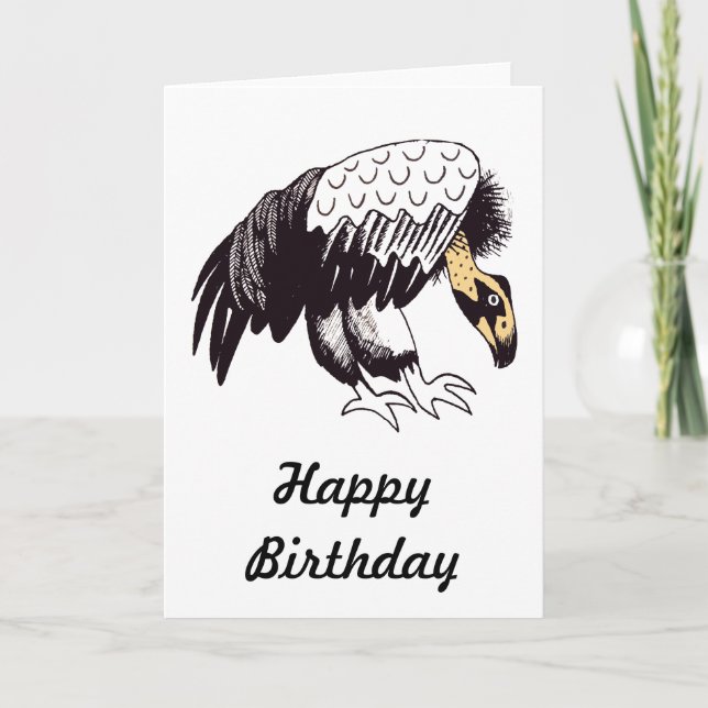 Carte Vulture (Devant)