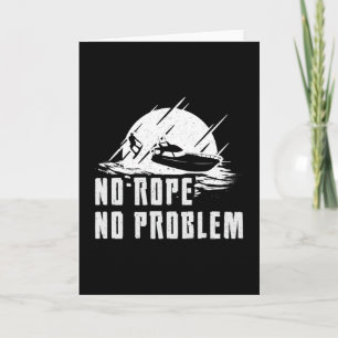 Carte Wakeboard No Rope No Problem Wake Wakeboard