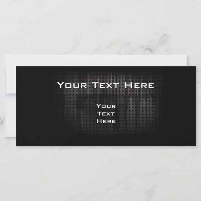Carte Wakeboarder; Cool Black (Devant)