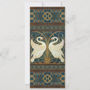 Carte Walter Crane Swan