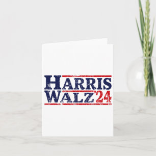 Carte Walz 2024 Election Kamala Harris Tim Waltz 2024 16