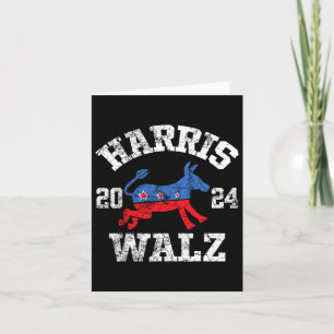 Carte WAlzheimer 2024 Election Kamala Harris Tim Waltz 2