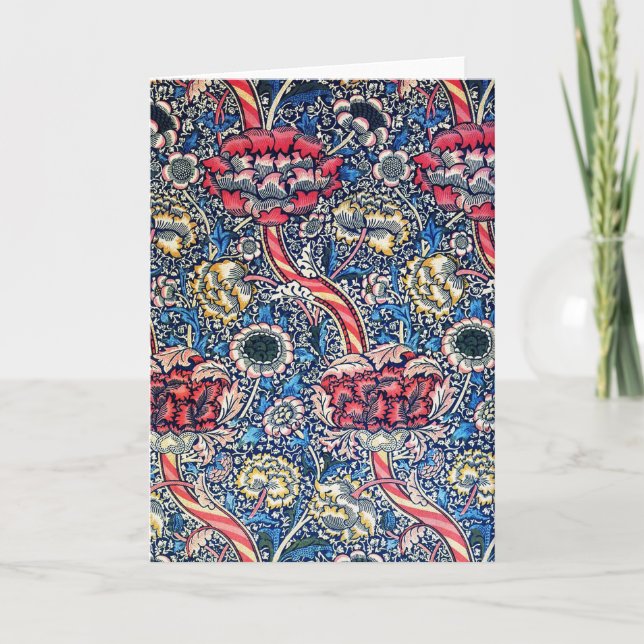Carte Wandle, William Morris (Devant)