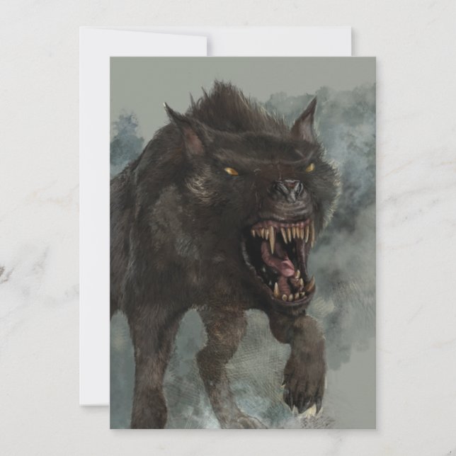 Carte Warg (Devant)