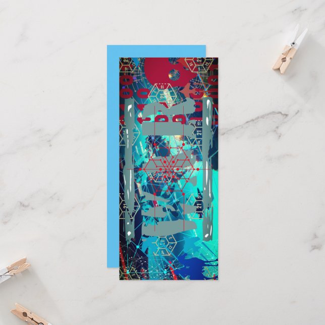 Carte Wargames (Devant/Arrière en situation)