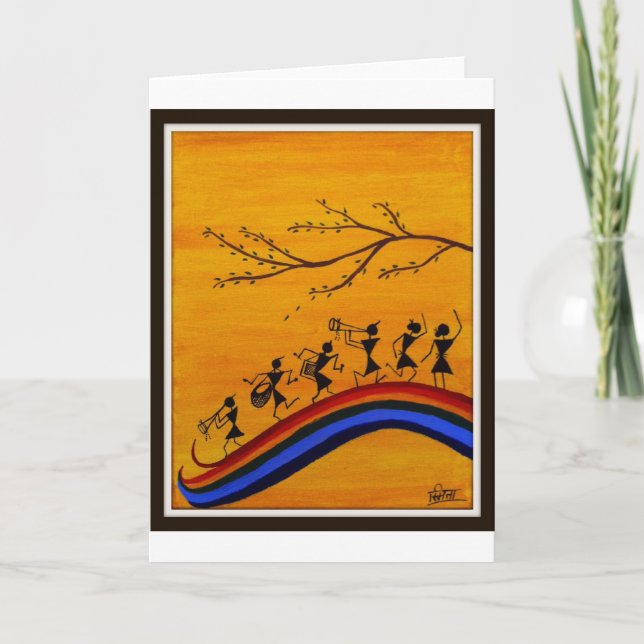 Carte warli (Devant)