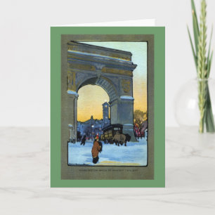Carte Washington Arch