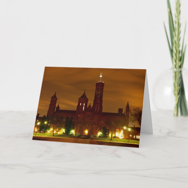 Carte Washington D.C. (Devant)