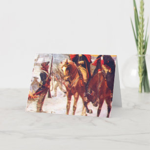 Carte Washington Et Lafayette À Valley Forge