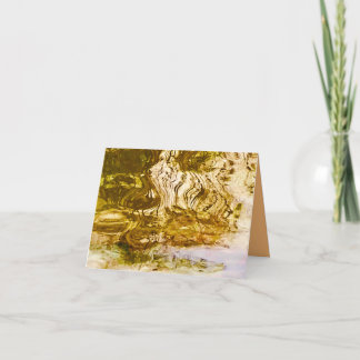 Carte Water Dream Card